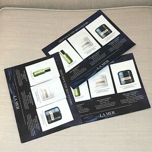 3pcs La Mer Treatment Lotion Moisturizing Soft Cream Night Cream Sample travel